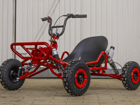 2026 Scanmoto Mad Tauburet, красный, 73376 рублей, вид 1