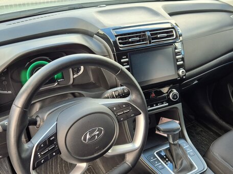 2021 Hyundai Creta II, серый, 2150000 рублей, вид 5