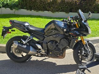 2007 Yamaha FZ1, чёрный, 525000 рублей, вид 1