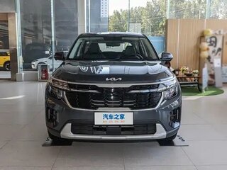 2026 Kia Seltos I Рестайлинг, серый, 2370000 рублей, вид 2