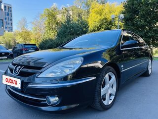 2006 Peugeot 607 I Рестайлинг, чёрный, 850000 рублей, вид 2