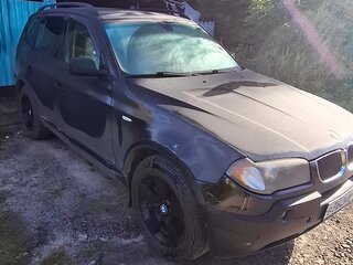 2005 BMW X3 30i I (E83), чёрный, 750000 рублей, вид 1