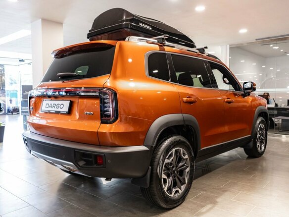 2026 Haval Dargo I Рестайлинг, оранжевый, 3699000 рублей - вид 5