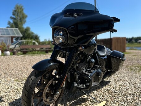 2023 Harley-Davidson Street Glide ST, чёрный, 2650000 рублей, вид 2