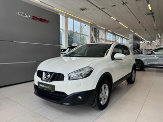 2012 Nissan Qashqai I Рестайлинг, белый, 1049000 рублей, вид 1