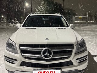2013 Mercedes-Benz GL-Класс 350 II (X166), белый, 2900000 рублей, вид 4