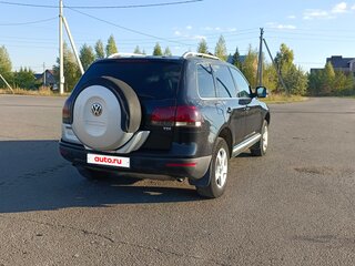 2005 Volkswagen Touareg I, чёрный, 545000 рублей, вид 4