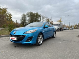 2010 Mazda 3 II (BL), голубой, 920000 рублей, вид 2