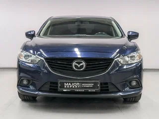 2016 Mazda 6 III (GJ) Рестайлинг, синий, 1740000 рублей, вид 2