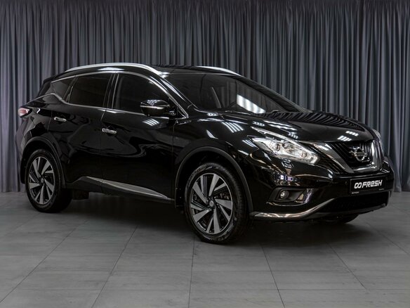 2019 Nissan Murano III (Z52), чёрный, 3230000 рублей