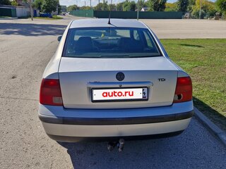 1998 Volkswagen Passat B5, серебристый, 325000 рублей, вид 2