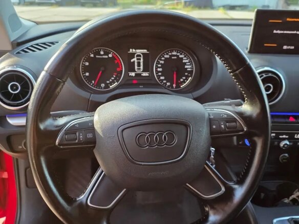 2013 Audi A3 III (8V), красный, 1350000 рублей - вид 6