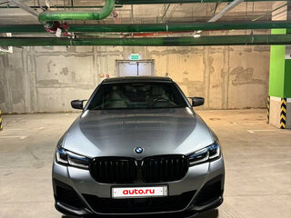 2020 BMW 5 серии 530d xDrive VII (G30/G31/G38) Рестайлинг, серый, 5650000 рублей, вид 1