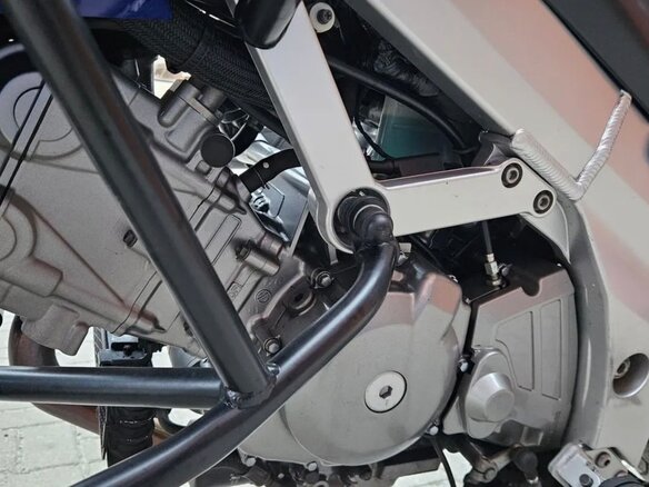 2004 Suzuki V-Strom DL 650, синий, 465000 рублей - вид 12