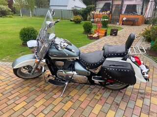 2011 Suzuki Boulevard C50, серый, 630000 рублей, вид 1