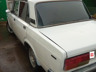 2003 Lada (ВАЗ) 2107, белый, 120000 рублей, вид 3