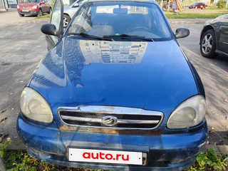 2009 ЗАЗ Chance, синий, 64999 рублей, вид 1