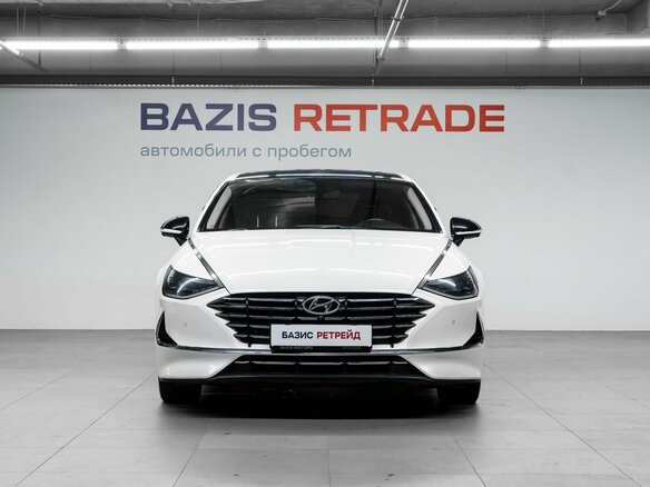 2021 Hyundai Sonata VIII (DN8), белый, 2275000 рублей - вид 1