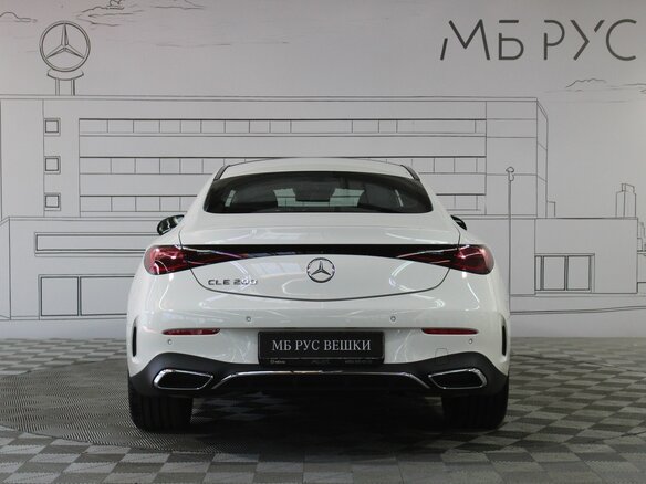 2025 Mercedes-Benz CLE 200, белый, 7599000 рублей - вид 6