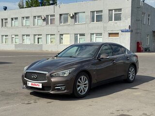 2015 Infiniti Q50 I, коричневый, 1650000 рублей, вид 1
