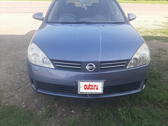 2002 Nissan Wingroad II (Y11) Рестайлинг, голубой, 260000 рублей
