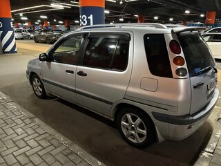 1997 Toyota Raum I, серый, 320000 рублей, вид 4
