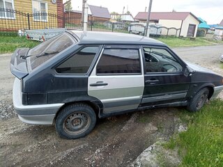 2007 Lada (ВАЗ) 2114, чёрный, 150000 рублей, вид 3