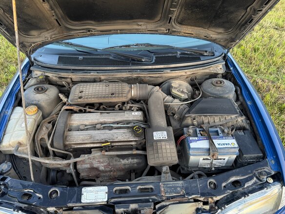 1994 Ford Mondeo I, синий, 225000 рублей - вид 21