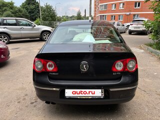 2007 Volkswagen Passat B6, чёрный, 350000 рублей, вид 4