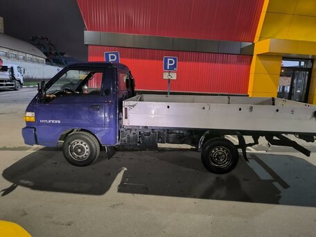 2007 Hyundai H100, синий, 500000 рублей, вид 1