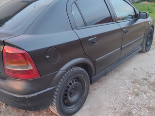 2001 Opel Astra G, чёрный, 200000 рублей, вид 4