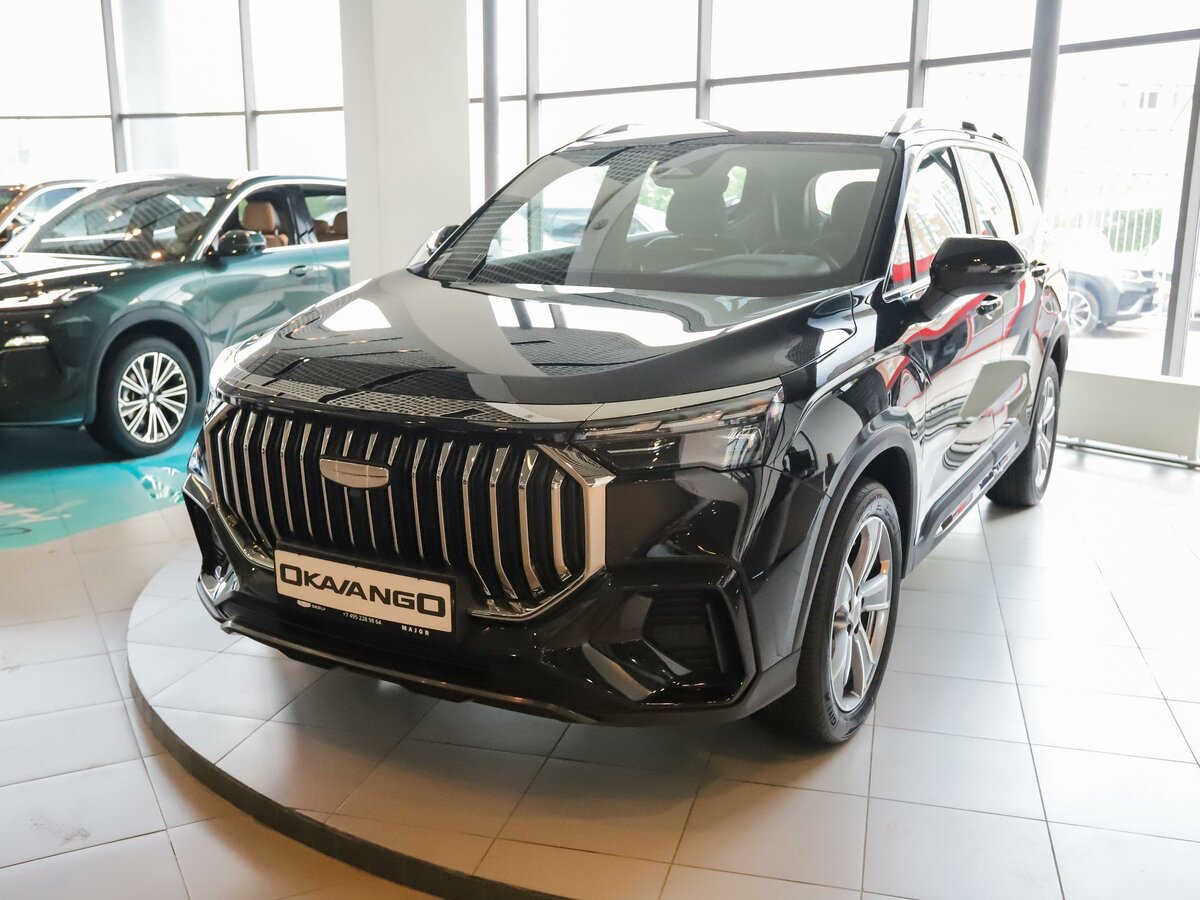 Открыть фотографии: Geely Okavango I Рестайлинг