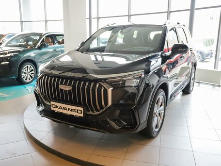 Geely Okavango I Рестайлинг