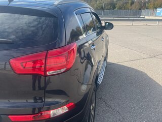 2014 Kia Sportage III Рестайлинг, чёрный, 1370000 рублей, вид 3
