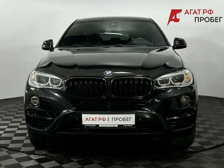 2016 BMW X6 35i II (F16), чёрный, 2770000 рублей, вид 3