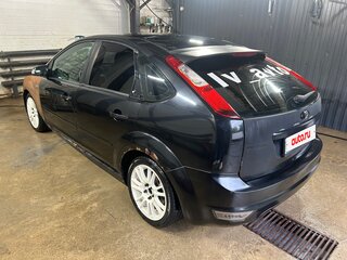 2007 Ford Focus II Рестайлинг, чёрный, 300000 рублей, вид 5