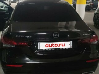 2021 Mercedes-Benz E-Класс 220 d V (W213, S213, C238) Рестайлинг, чёрный, 3599999 рублей, вид 5