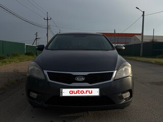 2010 Kia Ceed I Рестайлинг, серый, 620000 рублей, вид 2