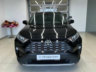 2020 Toyota RAV4 V (XA50), чёрный, 2475000 рублей, вид 2
