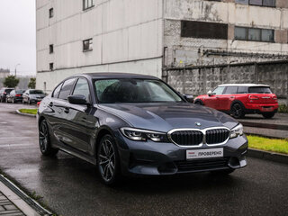 2019 BMW 3 серии 318d VII (G2x), серый, 3005777 рублей, вид 5
