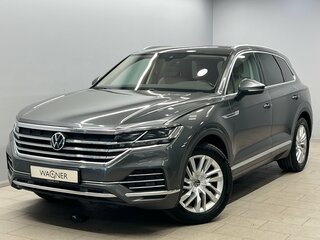 2021 Volkswagen Touareg III, серый, 5270000 рублей, вид 1