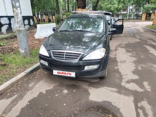 2008 SsangYong Kyron I Рестайлинг, чёрный, 430000 рублей, вид 1