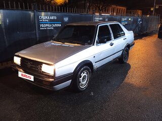 1990 Volkswagen Jetta II, серебристый, 60000 рублей, вид 1