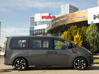 2026 Hyundai Staria I Рестайлинг, серый, 7350000 рублей, вид 4
