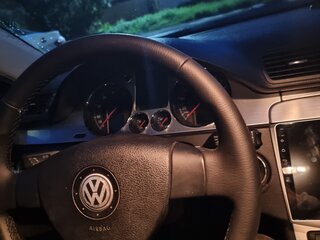 2008 Volkswagen Passat B6, серый, 430000 рублей, вид 3