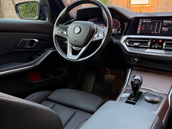 2020 BMW 3 серии 330i VII (G2x), серый - вид 3