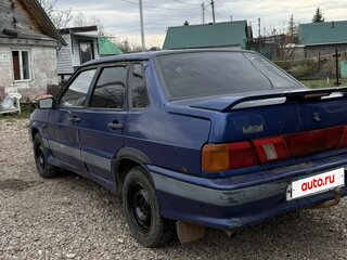 2004 Lada (ВАЗ) 2115, синий, 90000 рублей, вид 4