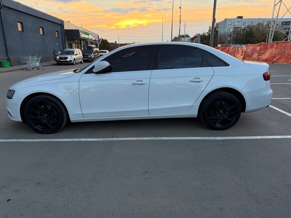 2015 Audi A4 IV (B8) Рестайлинг, белый, 1200000 рублей - вид 7