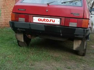 1992 Lada (ВАЗ) 2109, пурпурный, 200000 рублей, вид 3