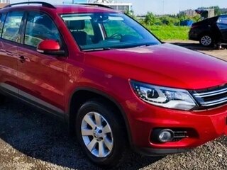 2013 Volkswagen Tiguan I Рестайлинг, красный, 1490000 рублей, вид 5